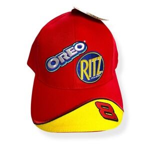 Dale Earnhardt Jr #8 Oreo Ritz NASCAR Racing Strapback Cap Hat Winner's Circle